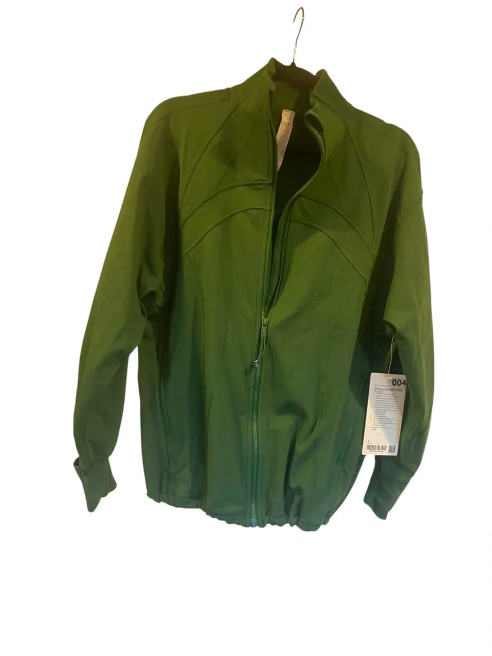 NWT Lululemon Define Oversized Jacket Luon IVY GREEN Size 4
